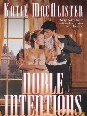cover image of Noble Intentions